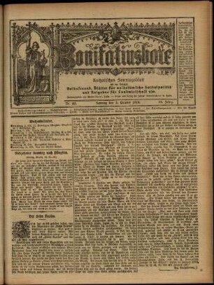 Ausgabe vom Sonntag, den 05. Oktober 1919.