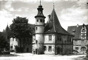 Hegereiterhaus : Spitalhof, ehem. Haus des Spitalpflegers und Küche des Spitals