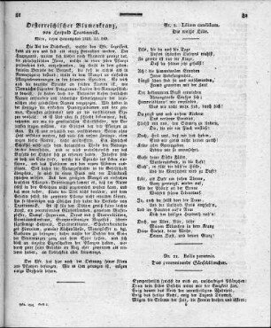 Oesterreichischer Blumenkranz / von Leopold Trattinnick. - Wien : [Selbstverl.], 1819