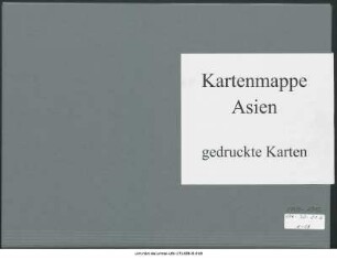 Eigentliches China, südlich von 32° N : 1909-1912 : Kartensammlung