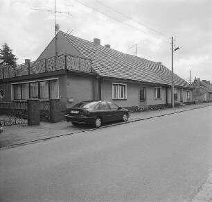 Gehöft. Wohnhaus
