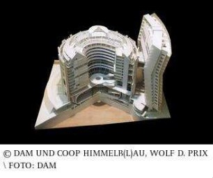 GPA Gasometer B - Teilmodell des Gesamtgebäudes