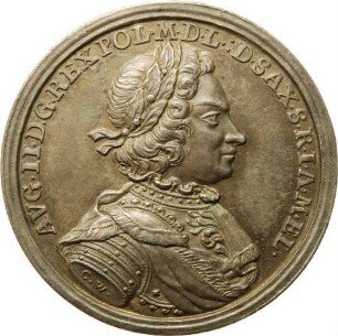 Kurfürst Friedrich August I. - Rückkehr aus Polen