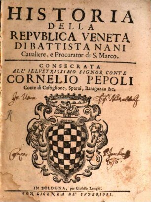 Historia della republica Veneta