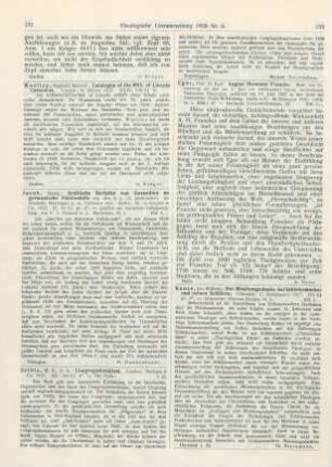 131-132 [Rezension] Selbie, W. B., Congregationalism