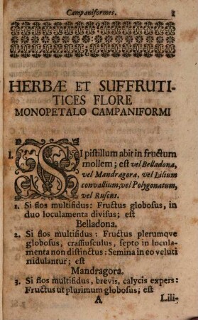 M.D. Johrenii, M.D. & Profess. Physic. Ord. Vade Mecum Botanicum Seu Hodegus Botanicus : Non solum Botanophilis, sed etiam omnibus aliis cujuscunque Facultatis Studiosis Liber quam maxime utilis, Quo tam illi, Qui studio Herbas quæsitum eunt quam & isti, qui recreationis gratia exspatiantur, & memoriæ in Nominibus impondendis consulere, & Herbarum Characterem ita facillime sibi imprimere, & hac ratione Plantarum Cognitionem acquirere possunt. Secundum Methodum Tournefortiam