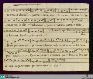 Vespers - Don Mus.Ms. 503