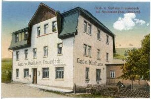 Frauenbach. Gasthaus