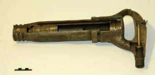 Schnittmodell eines Abbauhammers
