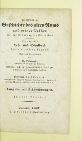 Brutus nach der Schlacht bei Philippi