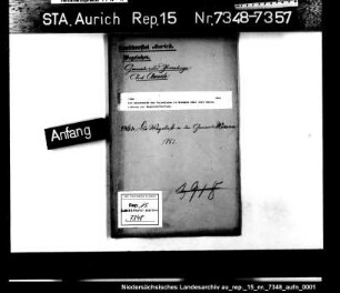 Die Beschwerde der Kolonisten in Wiesens über ihre Heranziehung zur Wegeunterhaltung