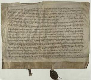 Worms: Institutio beneficii Marquardi de Laudenburg altaris b. M. virg. in ambita