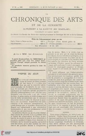 Nr. 22 (30 Mai)