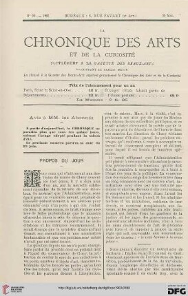 Nr. 22 (30 Mai)