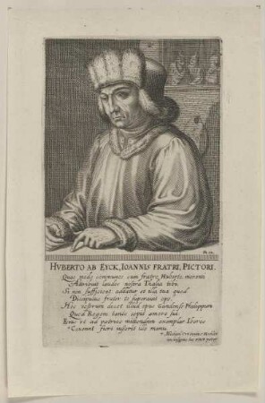 Bildnis des Hvberto ab Eyck