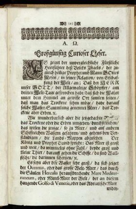 Großgünstig Curioser Leser.