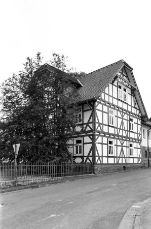 Wohnhaus (Wohnhaus, Fachwerk); Burgwald, Marburger Straße 40