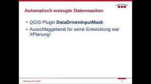 XPlanung 5.0 in QGIS