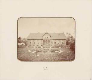 Wohnhaus in Lenka in der Woiwodschaft Großpolen