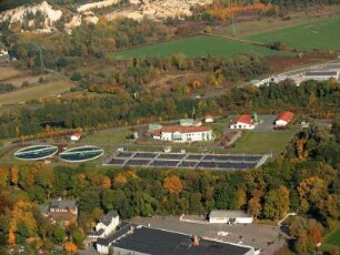 Saalfeld : Kläranlage