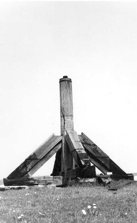 Niedergörsdorf-Dennewitz. Bockmühle, Rest