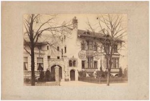 Villa, Uhlandstraße 15, Berlin: Ansicht