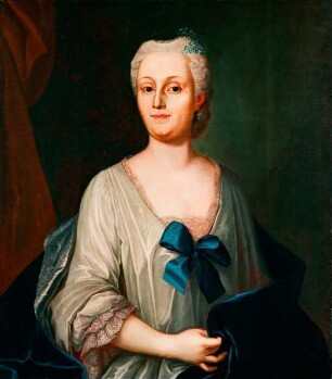 Porträt Jacobine Henriette Gräfin von Werthern-Beichlingen