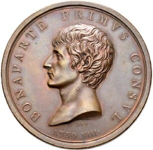 Medaille auf die Schlacht von Marengo und die Cisalpinische Republik 1800