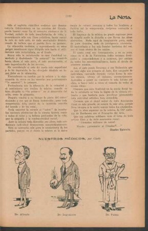 Nuestros médicos