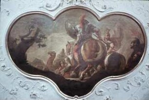 Alexander und die Frau des Spitamenes