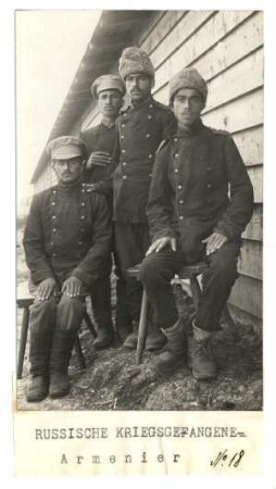 Kriegsgefangenenlager Puchheim: Nr. 18: Russische Kriegsgefangene, Armenier