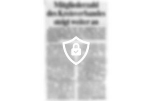 Mitgliederzahl des Kreisverbandes steigt weiter an