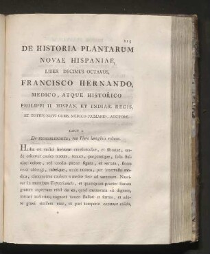 Liber decimus octavus