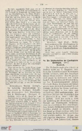 29: Die Bruderschaften des Landkapitels Riedlingen, [8]