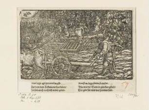 Von einem fruchtbaren Acker, aus: "Petrarcas Glücksbuch", Band I, Kapitel 57