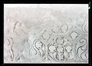 Privathäuser, Stuck, Haus II, Zimmer 41 (Ornament Nr. 219)