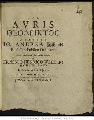 Auris Theodeiktos