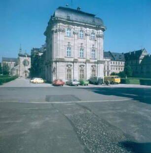 Ebrach. Kloster Ebrach (1127; ehem. Zisterzienserkloster). Abteigebäude