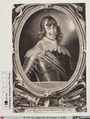 Bildnis Walter Leslie (1634 Graf von)