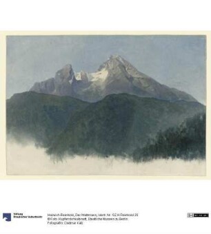Der Watzmann