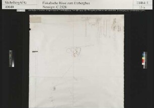 Himmelfahrt und Abraham Fundgrube bei Freiberg, Wäschgefälle aus der Münzbach