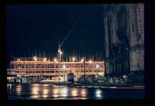 Baustelle Zoo 14.5.56.