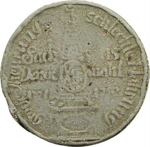 Kurfürst Friedrich August III. - große Teuerung und Hungersnot
