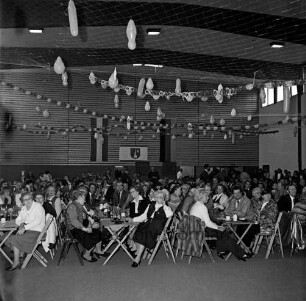 Freiwillige Feuerwehr Siek: 95-jähriges Jubiläum zusammen mit dem Männergesangverein Liedertafel Siek von 1886 e.V.: Mehrzweckhalle Siek: Gäste
