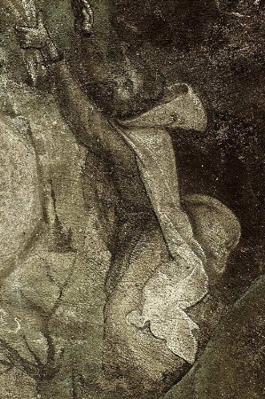 Himmelfahrt des Elias und sein Nachfolger Eliseus
