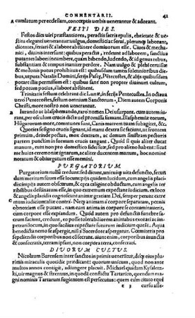 Diuorum Cultus