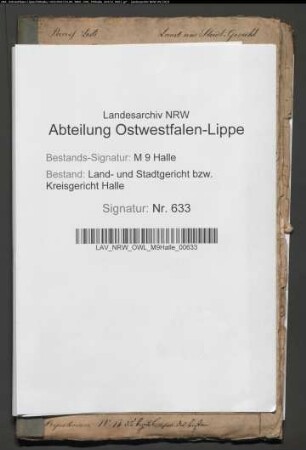 Sonstige: Heemann, Caspar Heinrich; Ehepartner: Heemann, Gertrude Catharine, geb. Jostes: