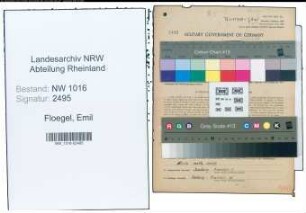 Entnazifizierung Emil Floegel , geb. 01.02.1904 (Stukkateur)