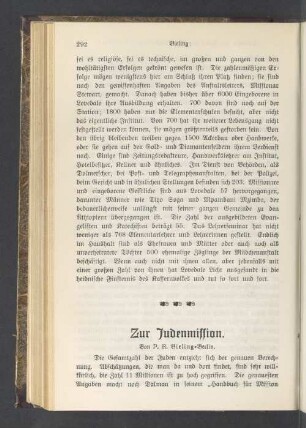 Zur Judenmission