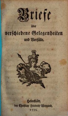 Briefe über verschiedene Gelegenheiten und Vorfälle